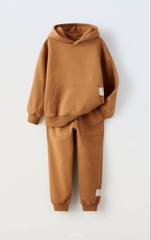 ست هودی شلوار پسرانه زارا (ZARA)