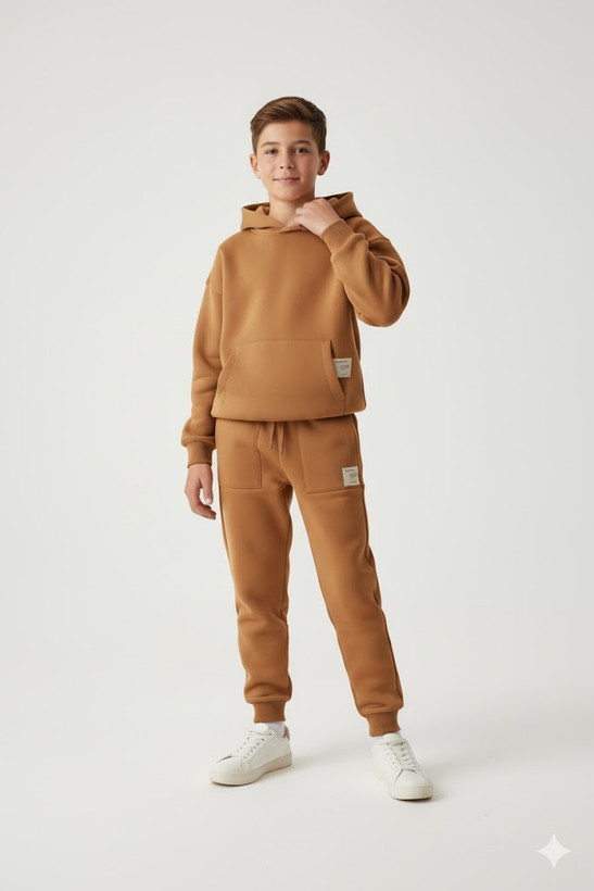 ست هودی شلوار پسرانه زارا (ZARA)