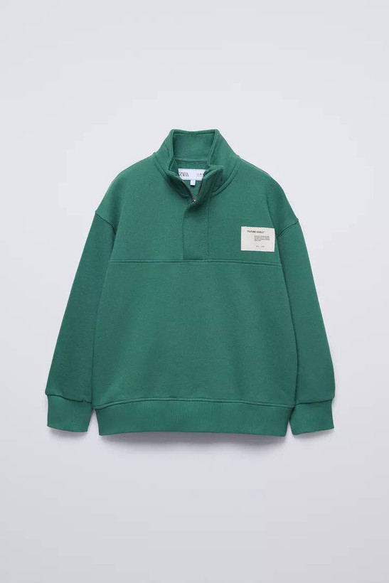 ست بلوز و شلوار یقه زیپ دار زارا (ZARA)
