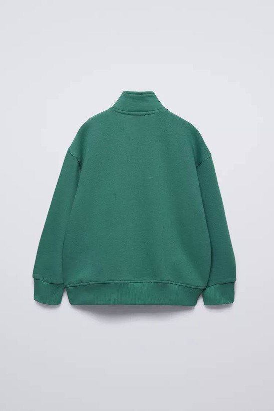ست بلوز و شلوار یقه زیپ دار زارا (ZARA)
