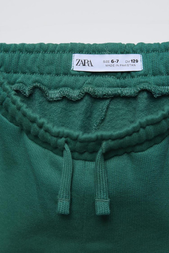 ست بلوز و شلوار یقه زیپ دار زارا (ZARA)