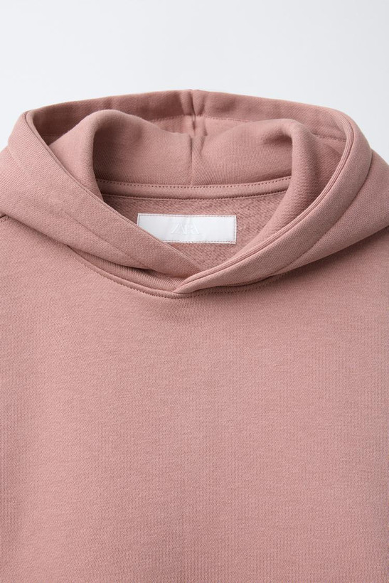 هودی بیسیک جیب کانگرویی توکرکی زارا (ZARA)