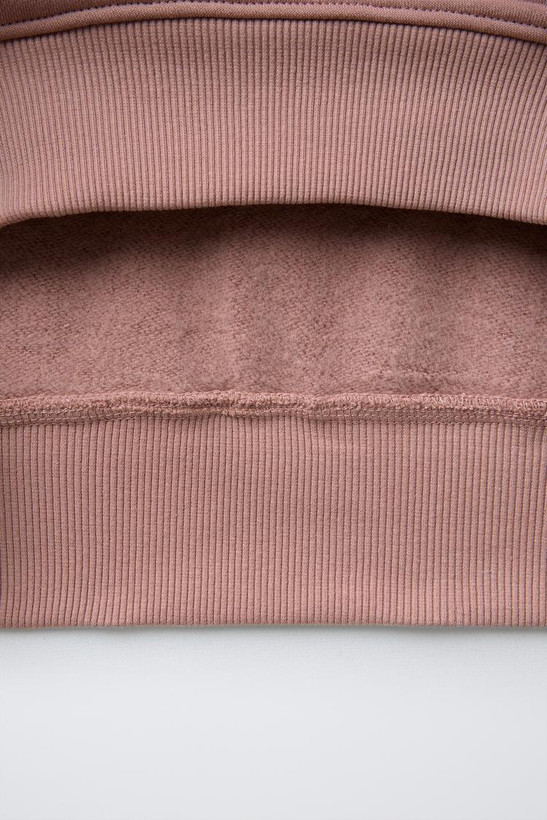 هودی بیسیک جیب کانگرویی توکرکی زارا (ZARA)