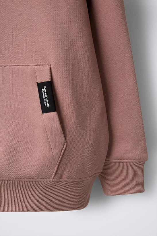 هودی بیسیک جیب کانگرویی توکرکی زارا (ZARA)